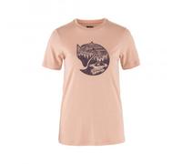 Fjällräven Damen Abiskoool Fox T-Shirt (Größe XL, rosa)