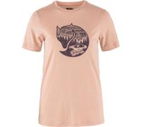 Fjällräven Abisko Wool Fox Damen T-Shirt rose port XL rose port XL