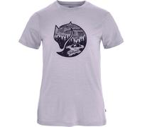 Fjällräven Abisko Wool Fox SS W lavender mist- dark navy (452-555) M