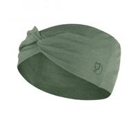 Fjällräven Abisko Wool Headband patina green