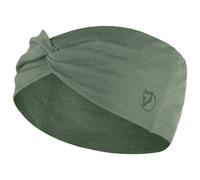 Fjällräven - Abisko Wool Headband - Stirnband, Gr. One Size, oliv (PatinaGreen)