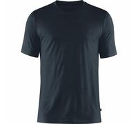 Fjällräven Abisko Wool Herren Funktionsshirt (Dunkelblau S Größe)