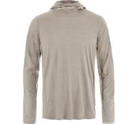 Fjällräven Abisko Wool Herren Hoodies beige Größe XXL Camping Widerstandsfähig Merinowolle