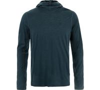 Fjällräven Abisko Wool Herren Hoodies blau Größe XL Camping Widerstandsfähig Merinowolle