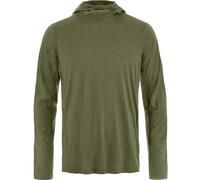 Fjällräven Abisko Wool Herren Hoodies gruen Größe XXL Camping Widerstandsfähig Merinowolle