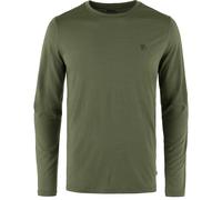 Fjällräven - Abisko Wool L/S - Longsleeve, Gr. XS, oliv (LaurelGreen)