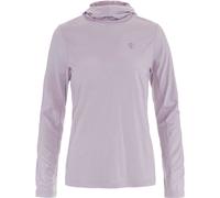Fjällräven Abisko Wool Hoodie W lavender mist (452) XS