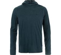 Fjällräven Herren Abisko Wool Hoodie, Dark Navy, M