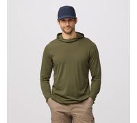 Fjällräven Abisko Wool Hoodie M laurel green (625) L