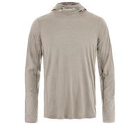 Fjällräven - Abisko Wool Hoodie - Merinoshirt, Gr. XL, light fossil (LightFossil)