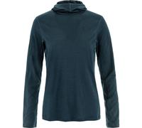 Fjällräven Women's Abisko Wool Hoodie Dark Navy XL