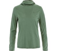 Fjällräven Women's Abisko Wool Hoodie Patina Green L