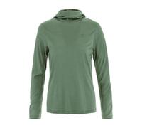 Fjällräven Abisko Wool Kapuzenpullover 2XS Patina Green