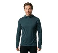 Fjällräven Abisko Wool Kapuzenpullover L Dark Navy