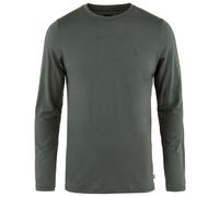 Fjällräven Herren Abisko Wool LS T-Shirt, Basalt, M