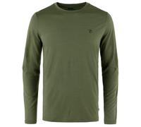 Fjällräven - Abisko Wool L/S - Longsleeve, Gr. XS, oliv (LaurelGreen)
