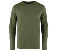 Fjällräven Abisko Wool LS M Herren Longsleeve (Oliv XXL Größe)