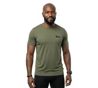 Fjällräven Abisko Wool Logo SS M Grün XL