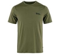 FJÄLLRÄVEN Herren Funktionsshirt Abisko Wool olive | S