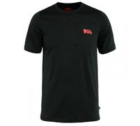 Fjällräven Abisko Wool Logo SS M black (550) XS