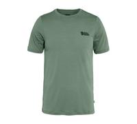 Fjällräven Abisko Wool Logo Shirt S patina green
