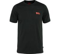 Fjällräven Abisko Wool Logo Kurzarm-t-shirt L Black