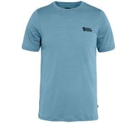 Fjällräven Abisko Wool Logo SS M Dawn Blue M