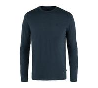 Fjällräven Abisko Wool LS – Größe S – Dark Navy
