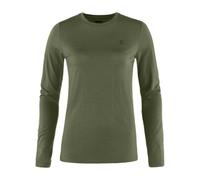 Fjällräven - Women's Abisko Wool L/S - Merinolongsleeve, Gr. XXS, oliv (LaurelGreen)