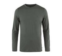 Fjällräven Abisko Wool Herren Longsleeves Wandern Hautfreundlich Merinowolle Größe XS gruen