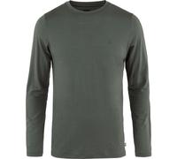 Fjällräven Abiskoool Langarm-t-shirt XS Basalt