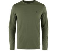 Fjällräven Abisko Wool LS M Herren Longsleeve (Oliv S Größe)