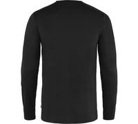 Fjällräven Herren Abisko Wool Longsleeve (Größe L, schwarz)