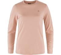 Fjällräven Damen Abisko Wool Longsleeve (Größe XS, rosa)