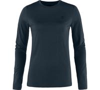 Fjällräven Damen Abisko Wool Longsleeve (Größe XXS, blau)