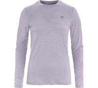 Fjällräven - Women's Abisko Wool L/S - Merinolongsleeve, Gr. XS, lila (LavenderMist)