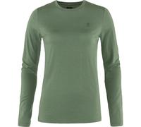 Fjällräven Abisko Wool LS W patina green (614) XS