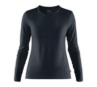 Fjällräven Abisko Wool LS Women XS dark navy