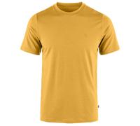 Fjällräven Abisko Wool Kurzarm-t-shirt L Ochre