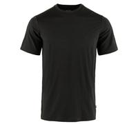Fjällräven - Abisko Wool S/S - T-Shirt, Gr. L, schwarz (Black)