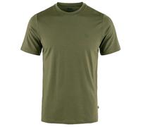 Fjällräven Herren Abisko Wool T-Shirt (Größe S, gruen)