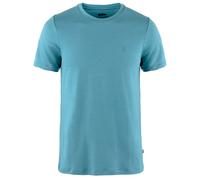 Fjällräven Herren Abisko Wool T-Shirt (Größe XXL, blau)
