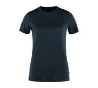 Fjällräven Abisko Wool Shirt Women S dark navy