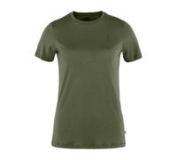 FJÄLLRÄVEN Damen T-Shirt Abisko Wool SS W olive | XL