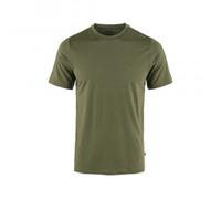 Fjällräven Herren Abisko Wool T-Shirt (Größe XXL, gruen)