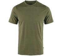 Fjällräven Abisko Wool Kurzarm-t-shirt S Laurel Green