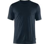 Fjällräven - Abisko Wool S/S - T-Shirt, Gr. XS, blau (DarkNavy)