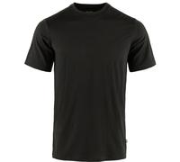 Fjällräven - Abisko Wool S/S - T-Shirt, Gr. XS, schwarz (Black)