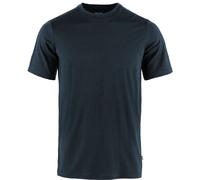 Fjällräven Abisko Wool Kurzarmshirt - dark navy - XXL