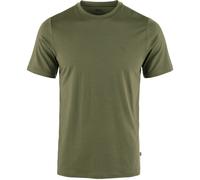 FJÄLLRÄVEN Abisko Wool SS M Herren | 625 Laurel Green | M